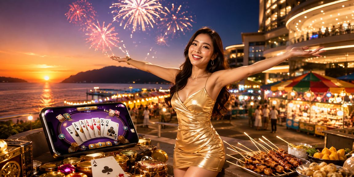 Pengguna dari Kota Kinabalu mengakses permainan kasino fortune111 secara dalam talian
