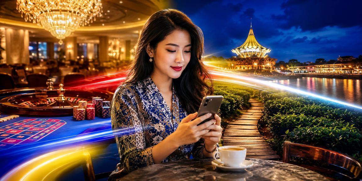 Akses platform kasino mudah alih fortune111 dari Kuching Sarawak