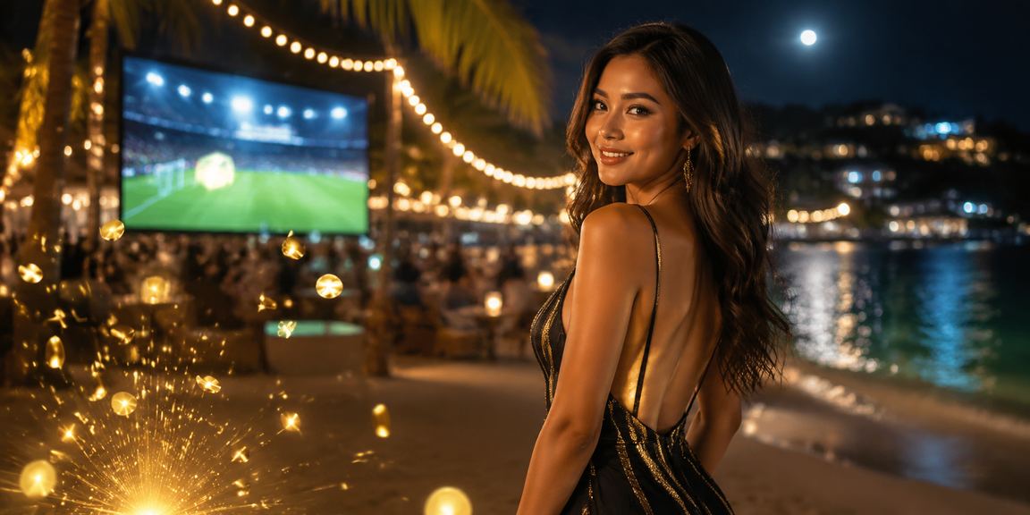 Suasana taruhan bola sepak di Langkawi bersama fortune111