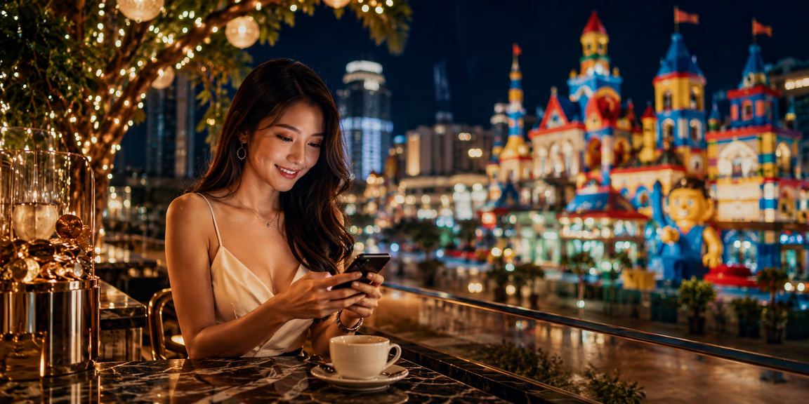 Pengguna Malaysia bermain kasino mudah alih melalui aplikasi fortune111 Android