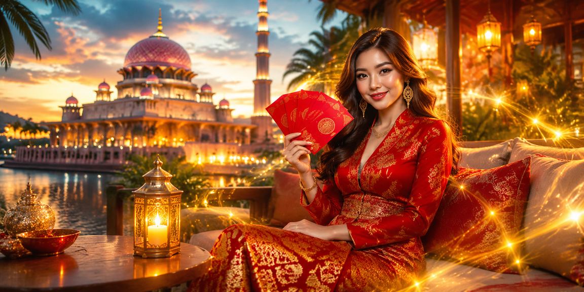 Bonus sampul merah kasino fortune111 sempena perayaan di Putrajaya
